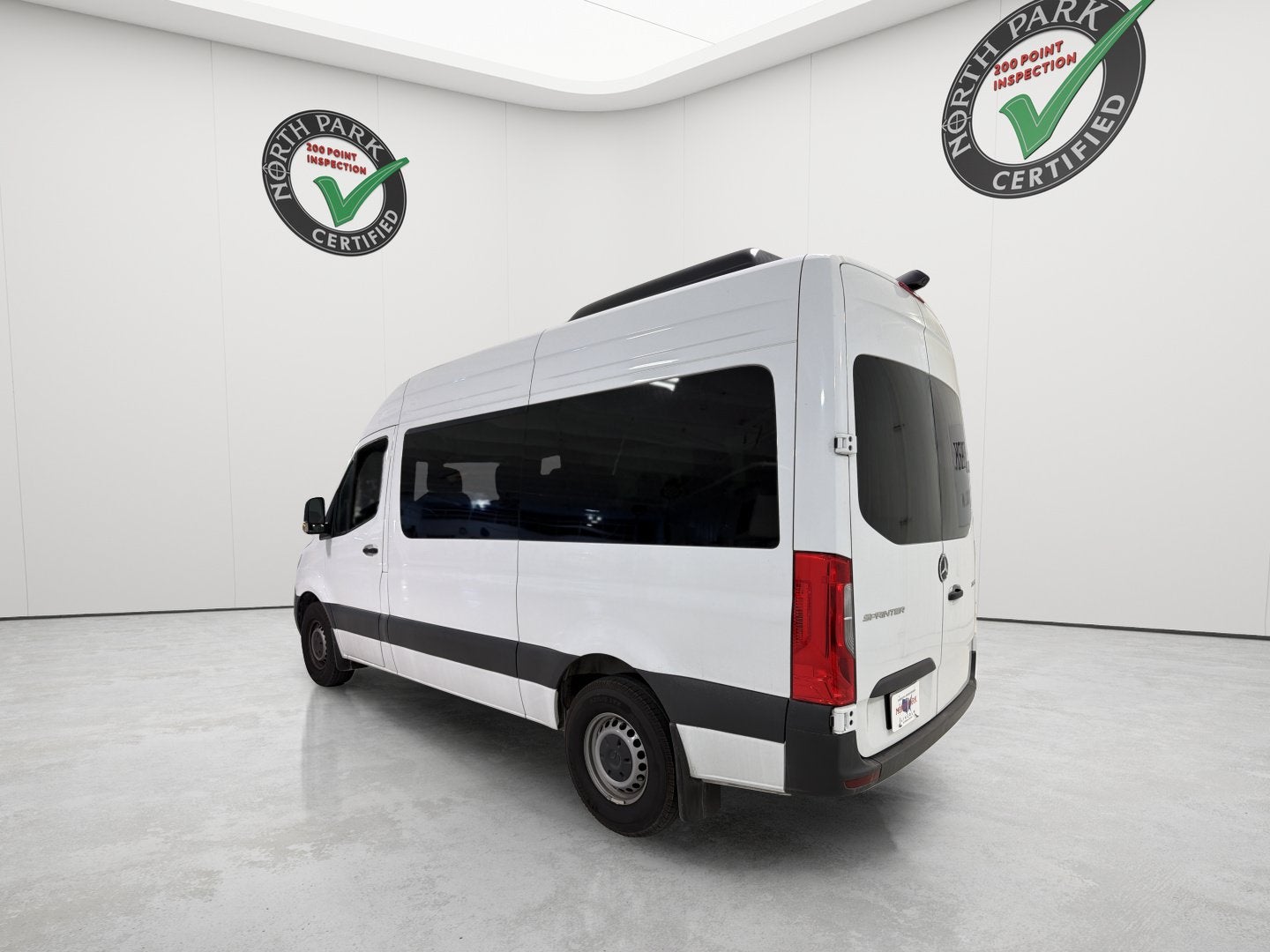 2025 Mercedes-Benz Sprinter Passenger Van Passenger 144 WB