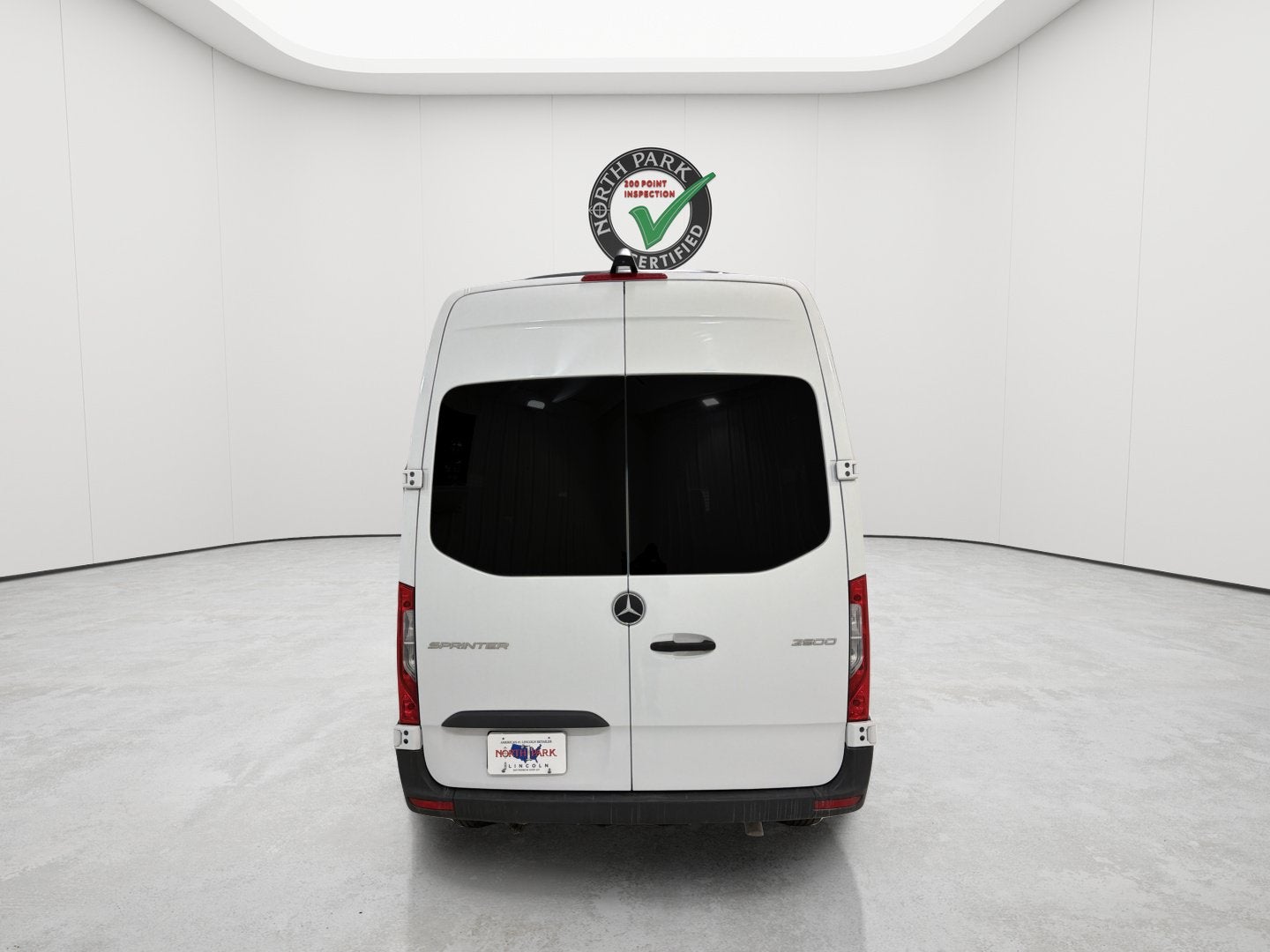 2025 Mercedes-Benz Sprinter Passenger Van Passenger 144 WB
