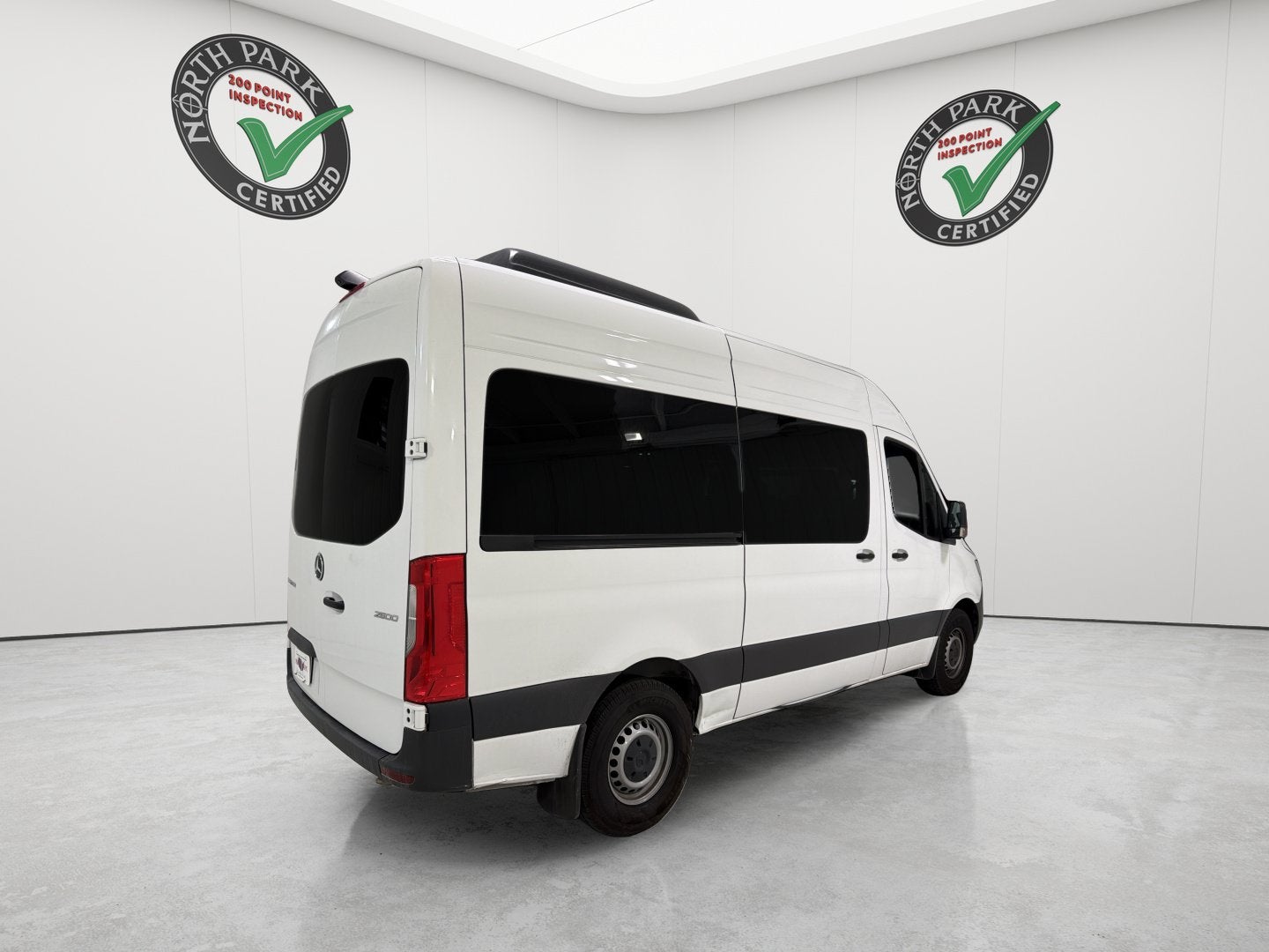 2025 Mercedes-Benz Sprinter Passenger Van Passenger 144 WB