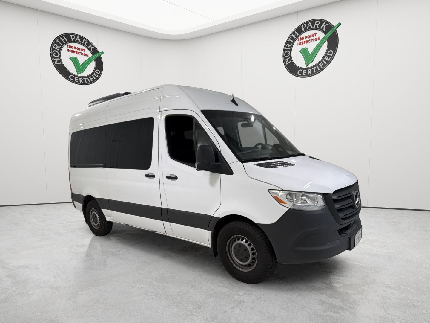 2025 Mercedes-Benz Sprinter Passenger Van Passenger 144 WB