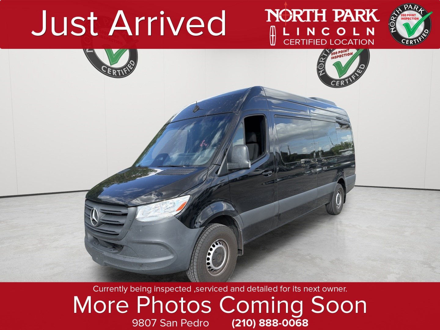 2025 Mercedes-Benz Sprinter Passenger Van Passenger 170 WB