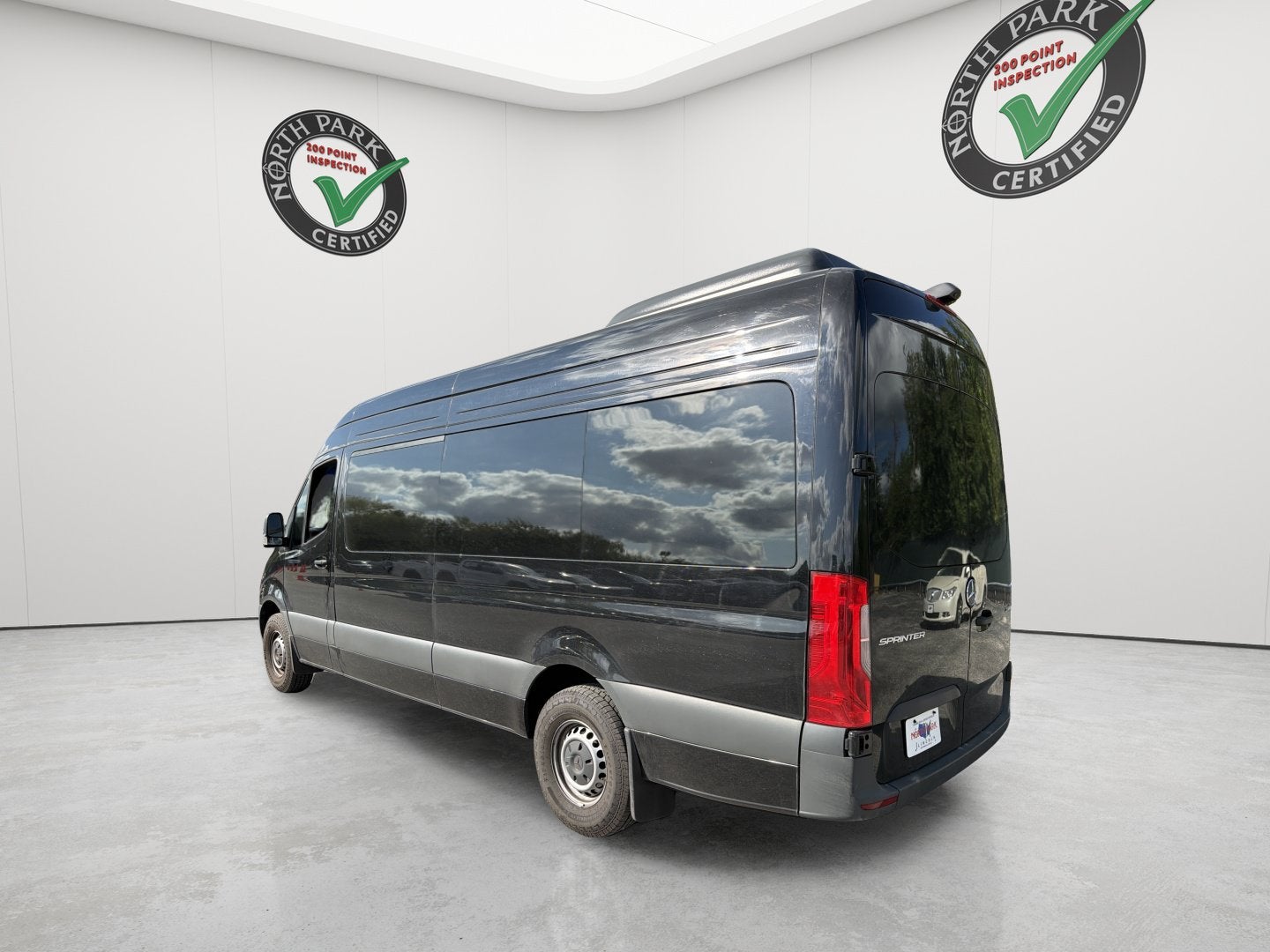 2025 Mercedes-Benz Sprinter Passenger Van Passenger 170 WB