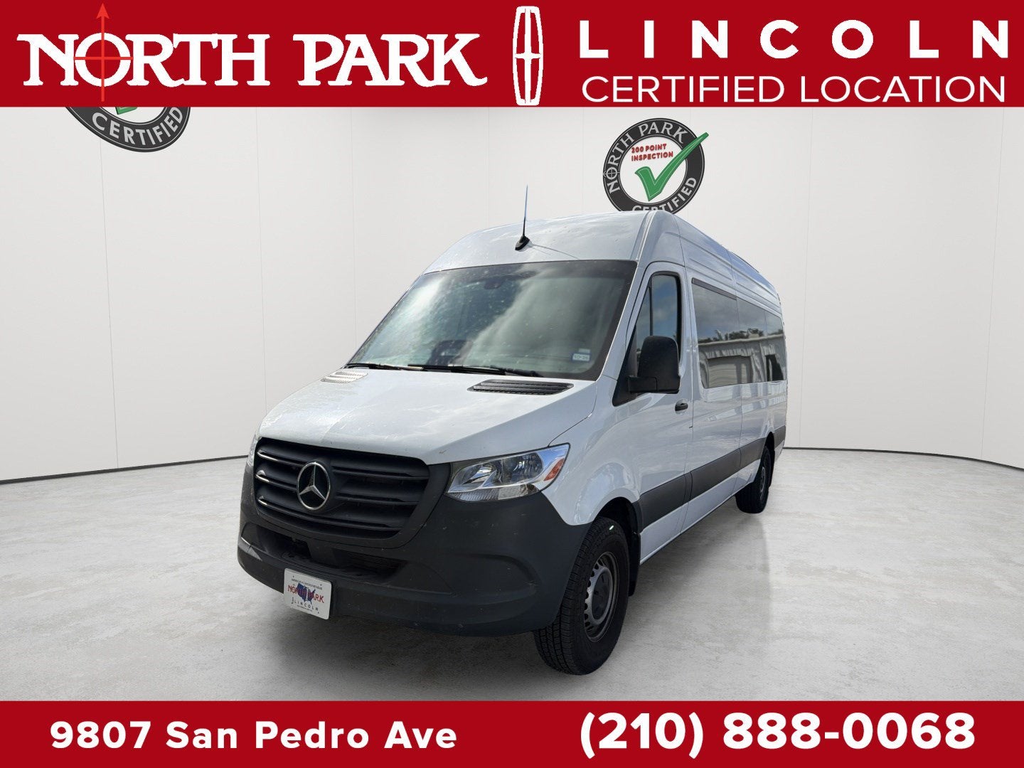2025 Mercedes-Benz Sprinter Passenger Van High Roof 2500 High Roof I4 Diesel 170" RWD