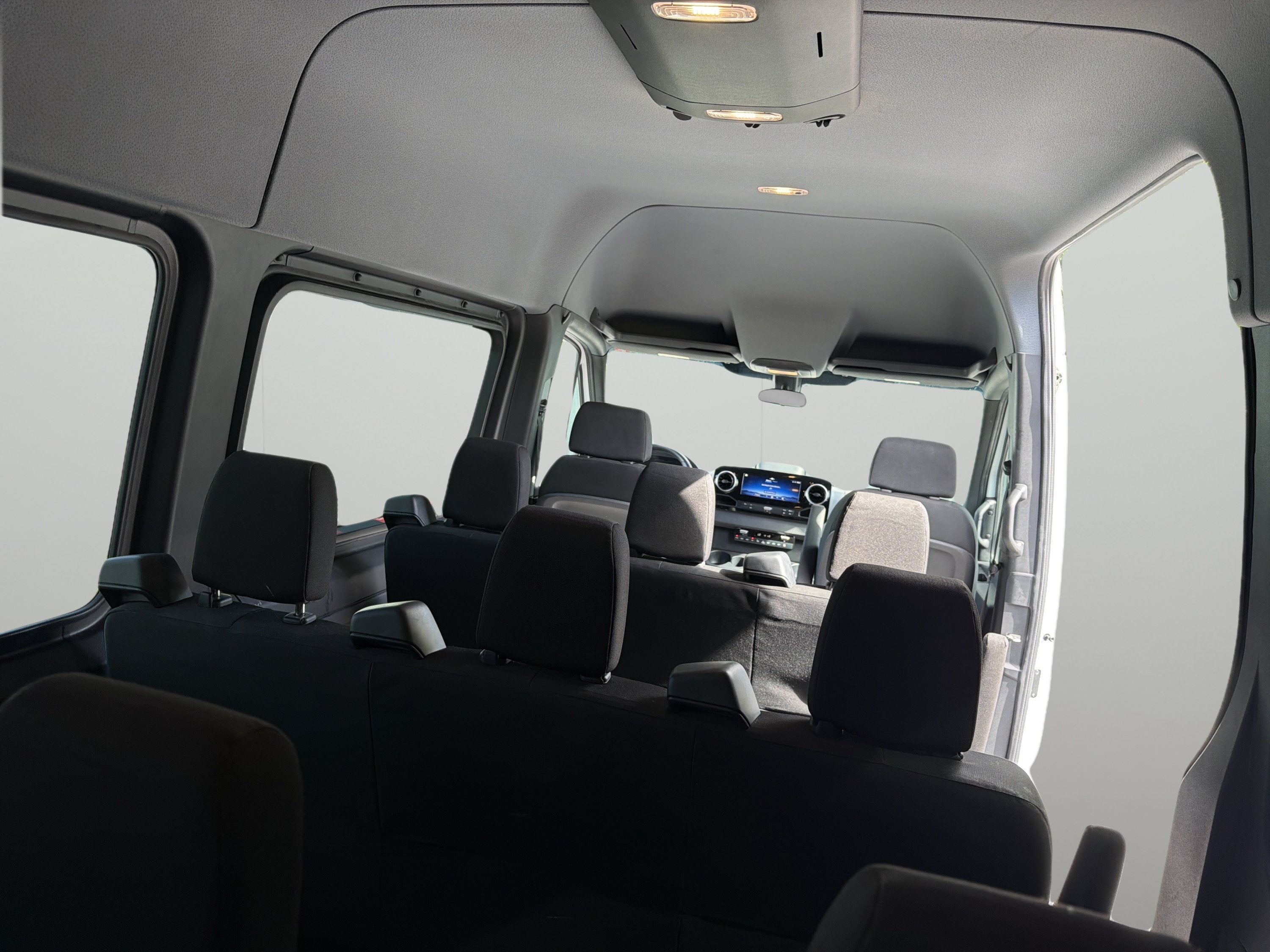 2025 Mercedes-Benz Sprinter Passenger Van High Roof 2500 High Roof I4 Diesel 170" RWD
