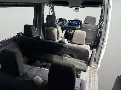 2025 Mercedes-Benz Sprinter Passenger Van High Roof 2500 High Roof I4 Diesel 170" RWD