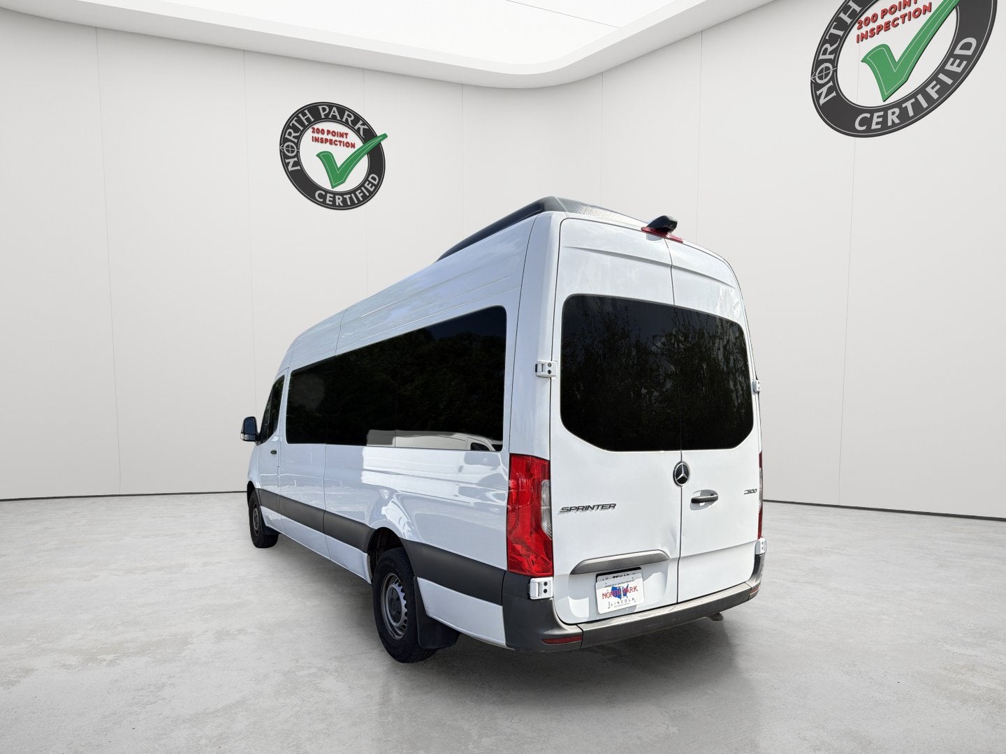 2025 Mercedes-Benz Sprinter Passenger Van High Roof 2500 High Roof I4 Diesel 170" RWD