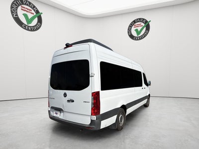 2025 Mercedes-Benz Sprinter Passenger Van High Roof 2500 High Roof I4 Diesel 170" RWD