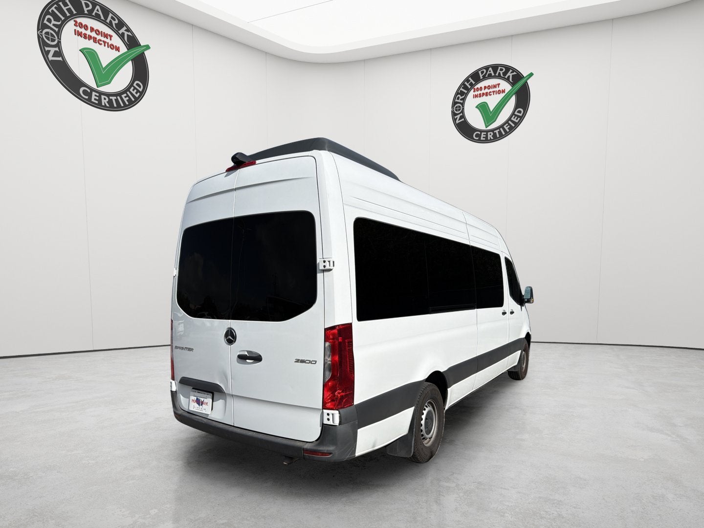 2025 Mercedes-Benz Sprinter Passenger Van High Roof 2500 High Roof I4 Diesel 170" RWD