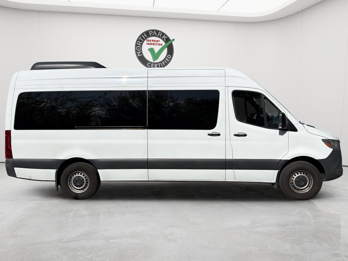 2025 Mercedes-Benz Sprinter Passenger Van High Roof 2500 High Roof I4 Diesel 170" RWD