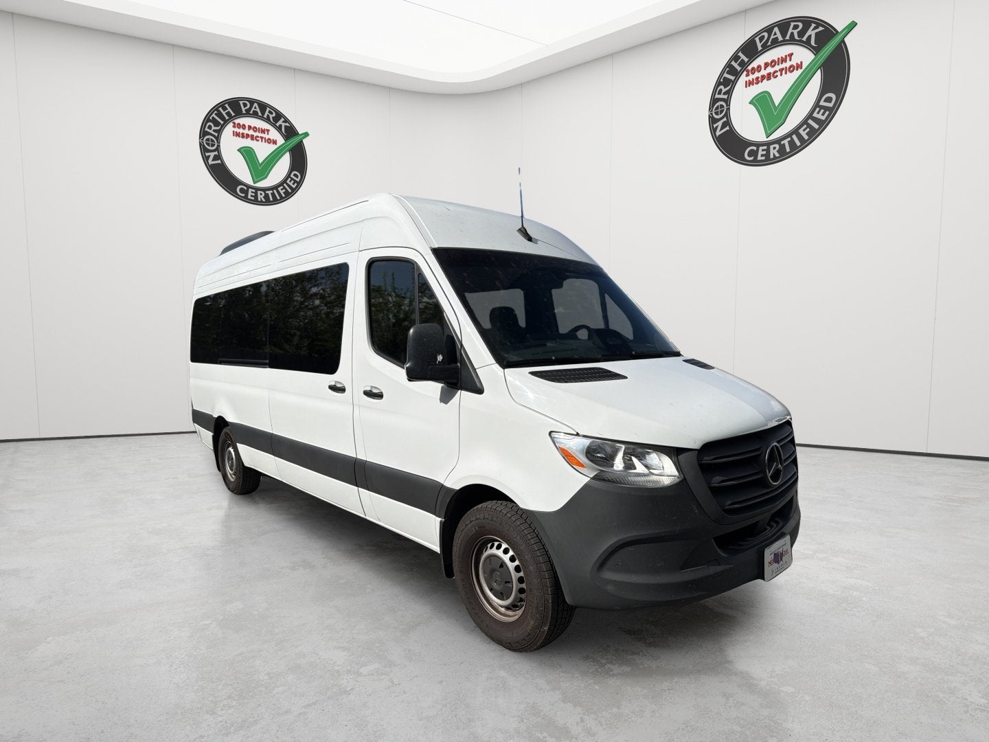 2025 Mercedes-Benz Sprinter Passenger Van High Roof 2500 High Roof I4 Diesel 170" RWD