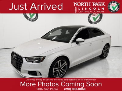 2019 Audi A3 Sedan 2.0T Premium