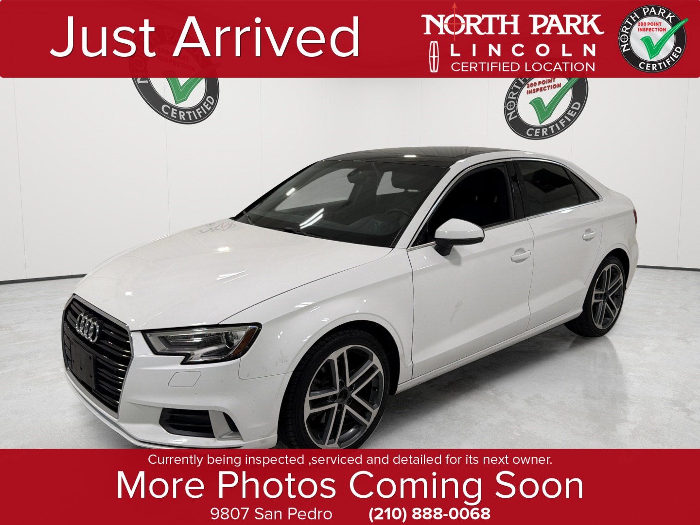 2019 Audi A3 Sedan 2.0T Premium