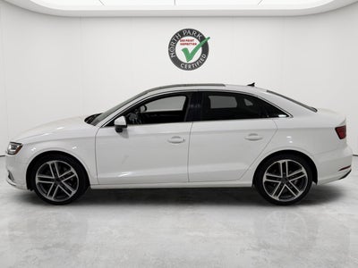 2019 Audi A3 Sedan 2.0T Premium