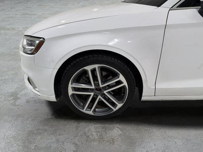 2019 Audi A3 Sedan 2.0T Premium