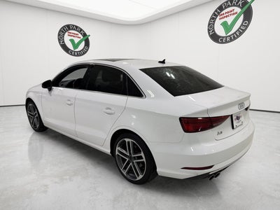 2019 Audi A3 Sedan 2.0T Premium