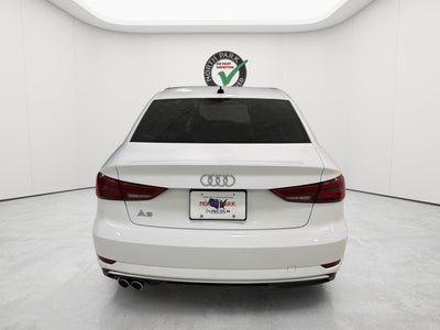 2019 Audi A3 Sedan 2.0T Premium