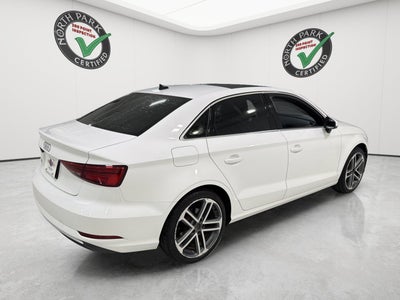 2019 Audi A3 Sedan 2.0T Premium