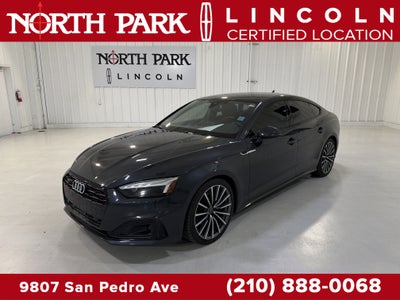 2022 Audi A5 Sportback Premium Plus