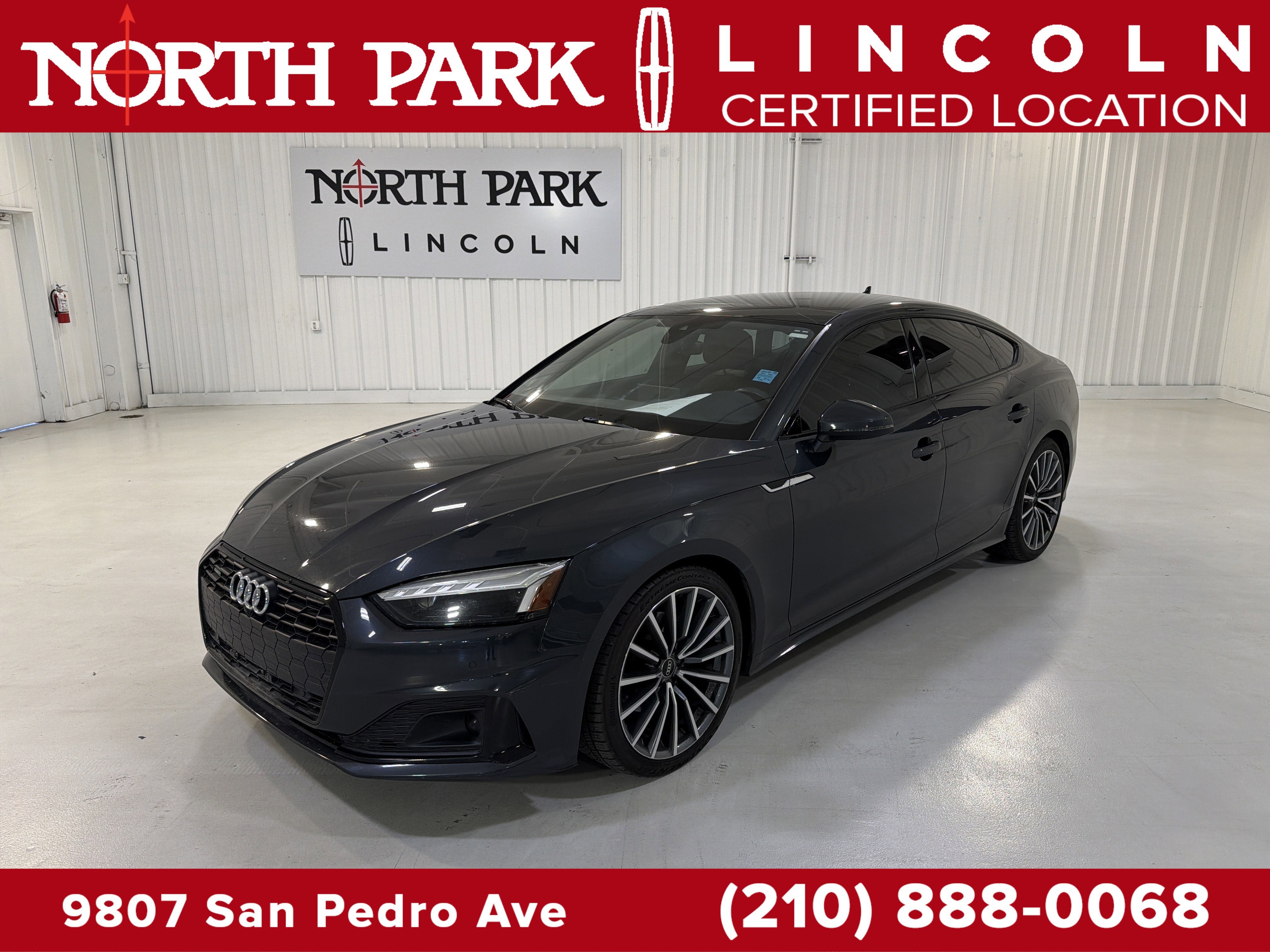 2022 Audi A5 Sportback Premium Plus