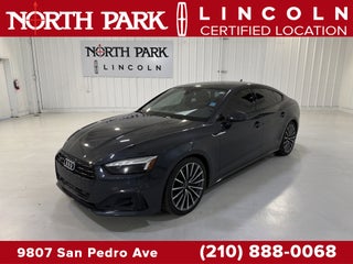 2022 Audi A5 Sportback Premium Plus