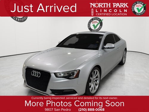 2013 Audi A5 Prestige