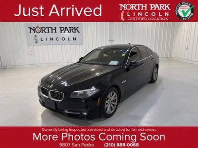 2015 BMW 5 Series 528i