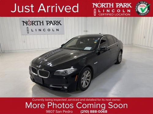2015 BMW 5 Series 528i