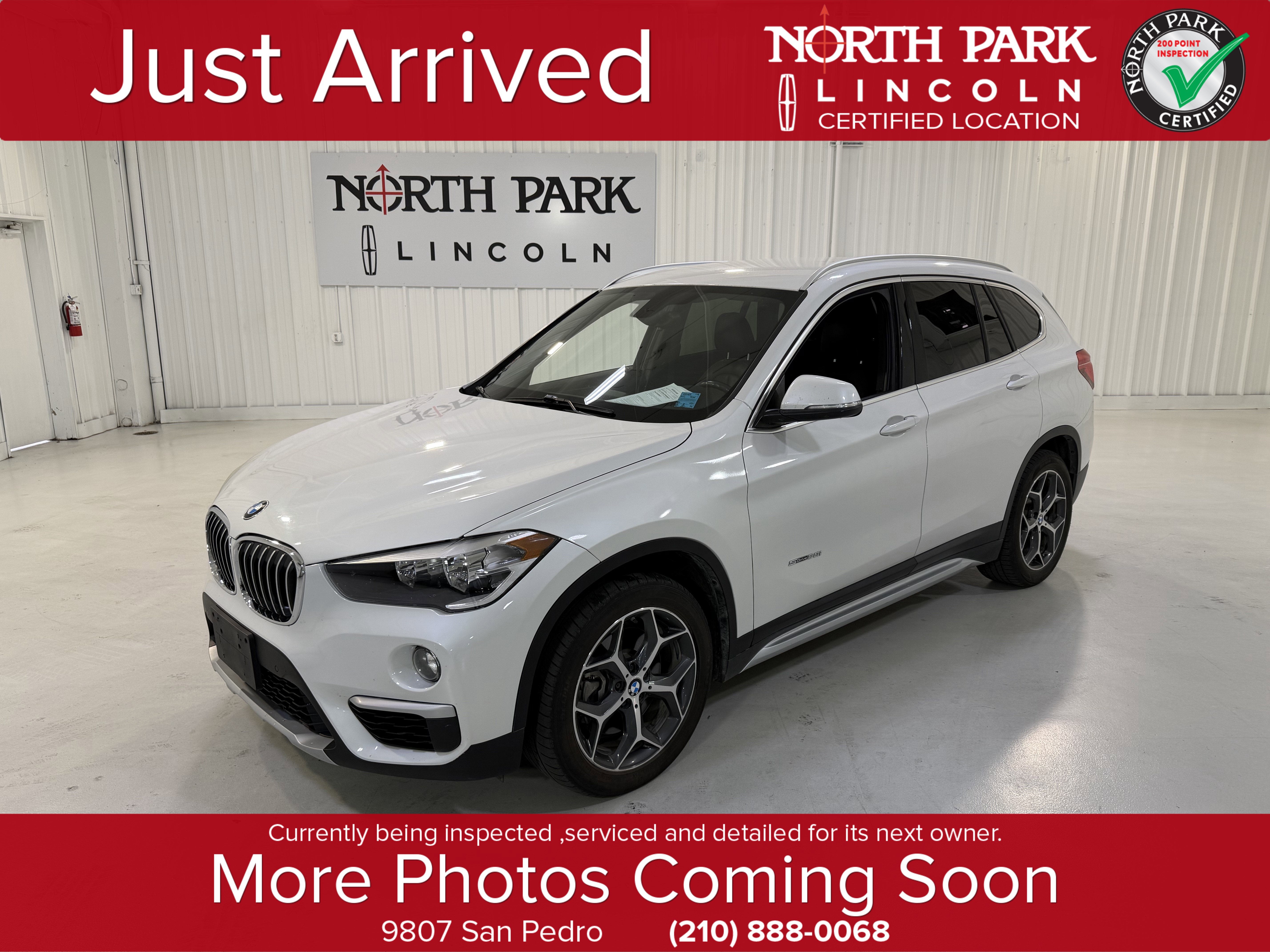 2017 BMW X1 sDrive28i
