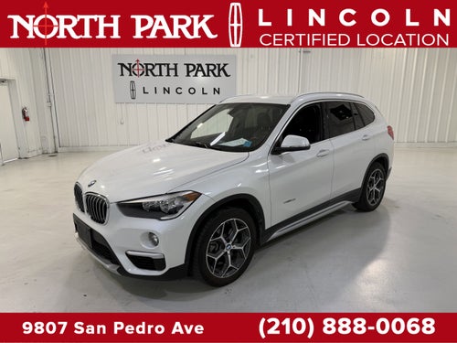 2017 BMW X1 sDrive28i
