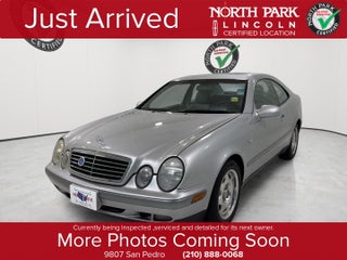 1998 Mercedes-Benz CLK-Class CLK 320