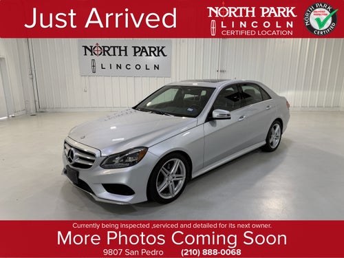 2016 Mercedes-Benz E-Class E 350