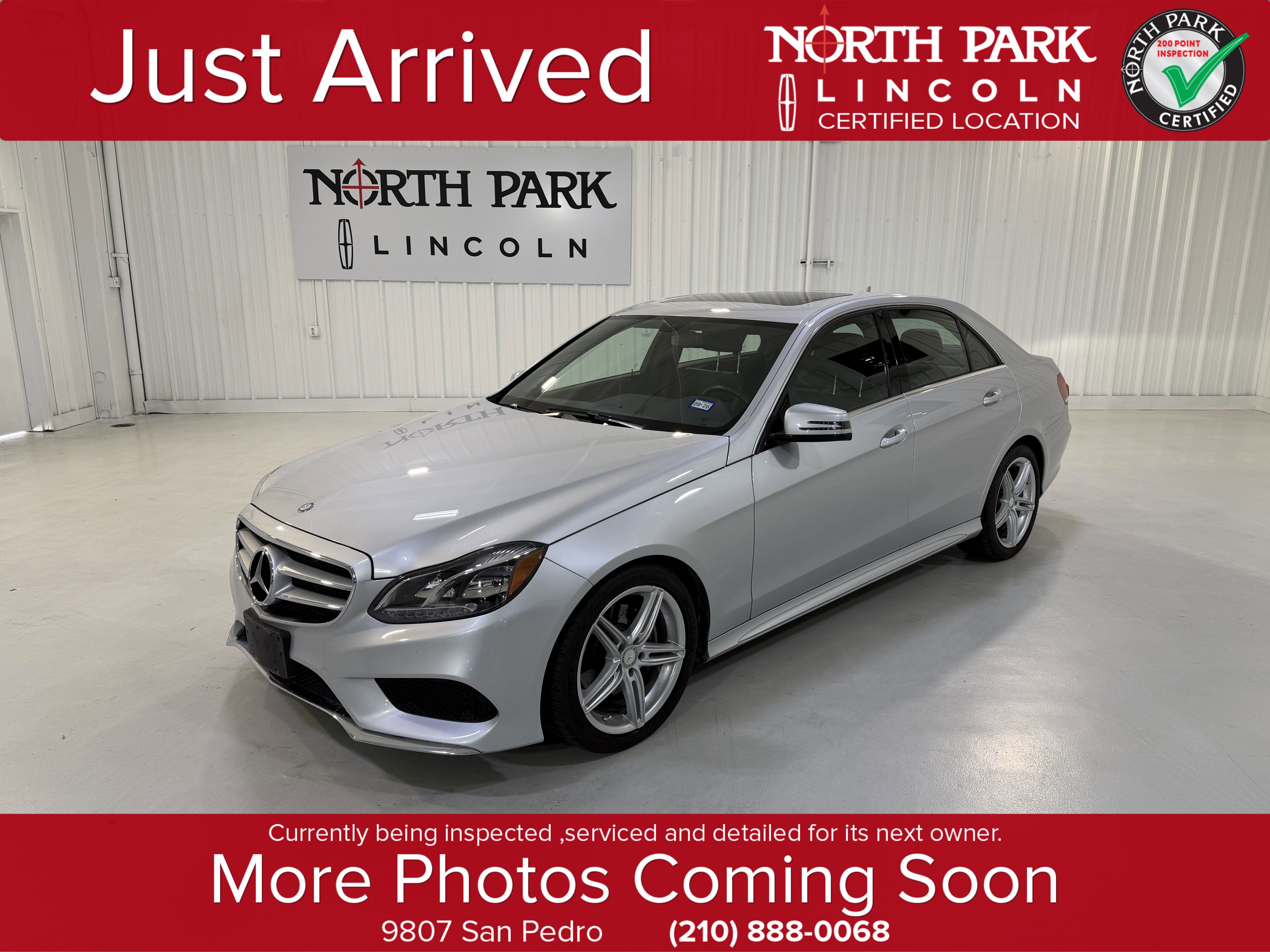 2016 Mercedes-Benz E-Class E 350