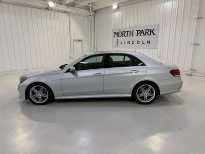 2016 Mercedes-Benz E-Class E 350