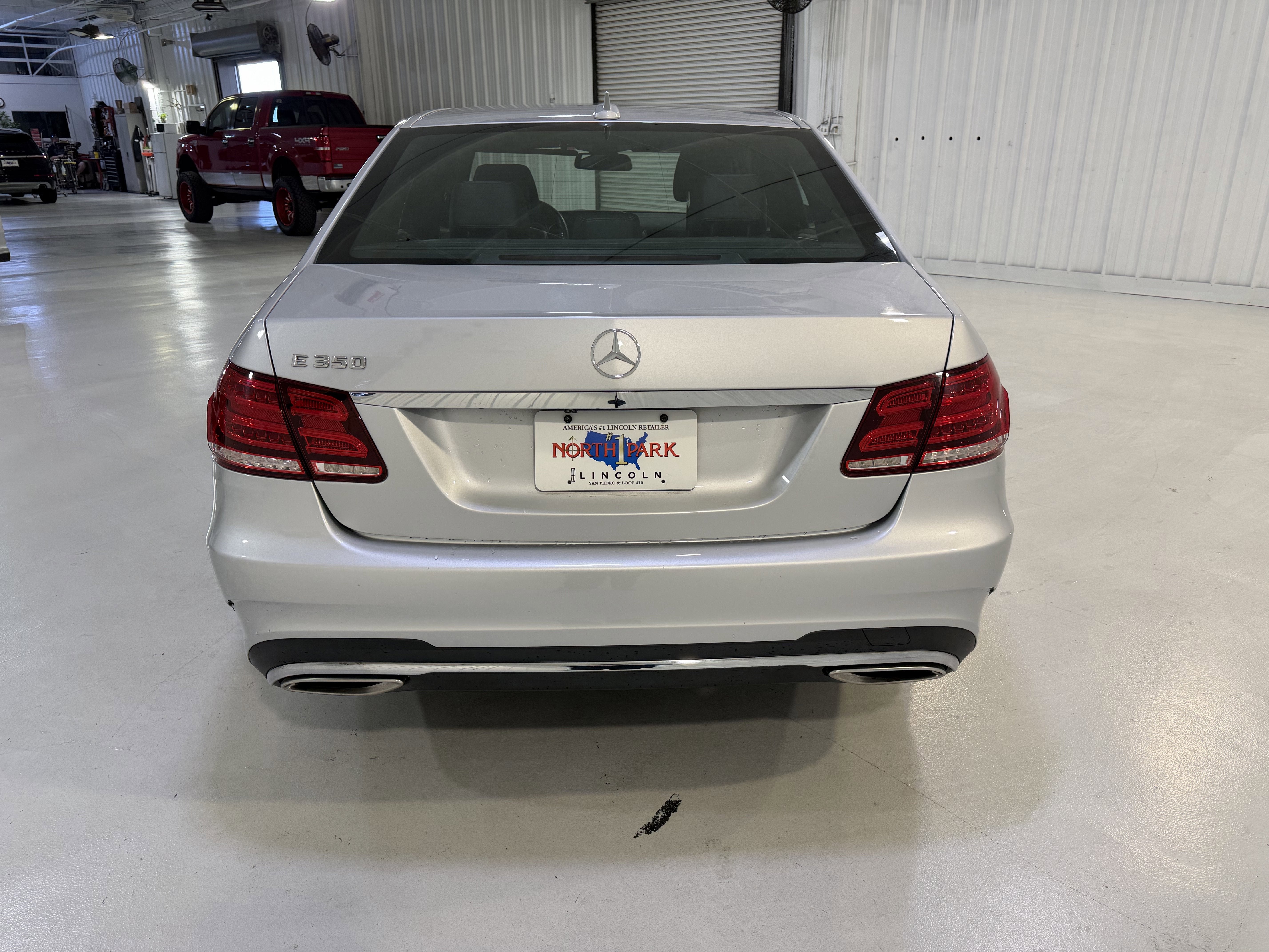 2016 Mercedes-Benz E-Class E 350
