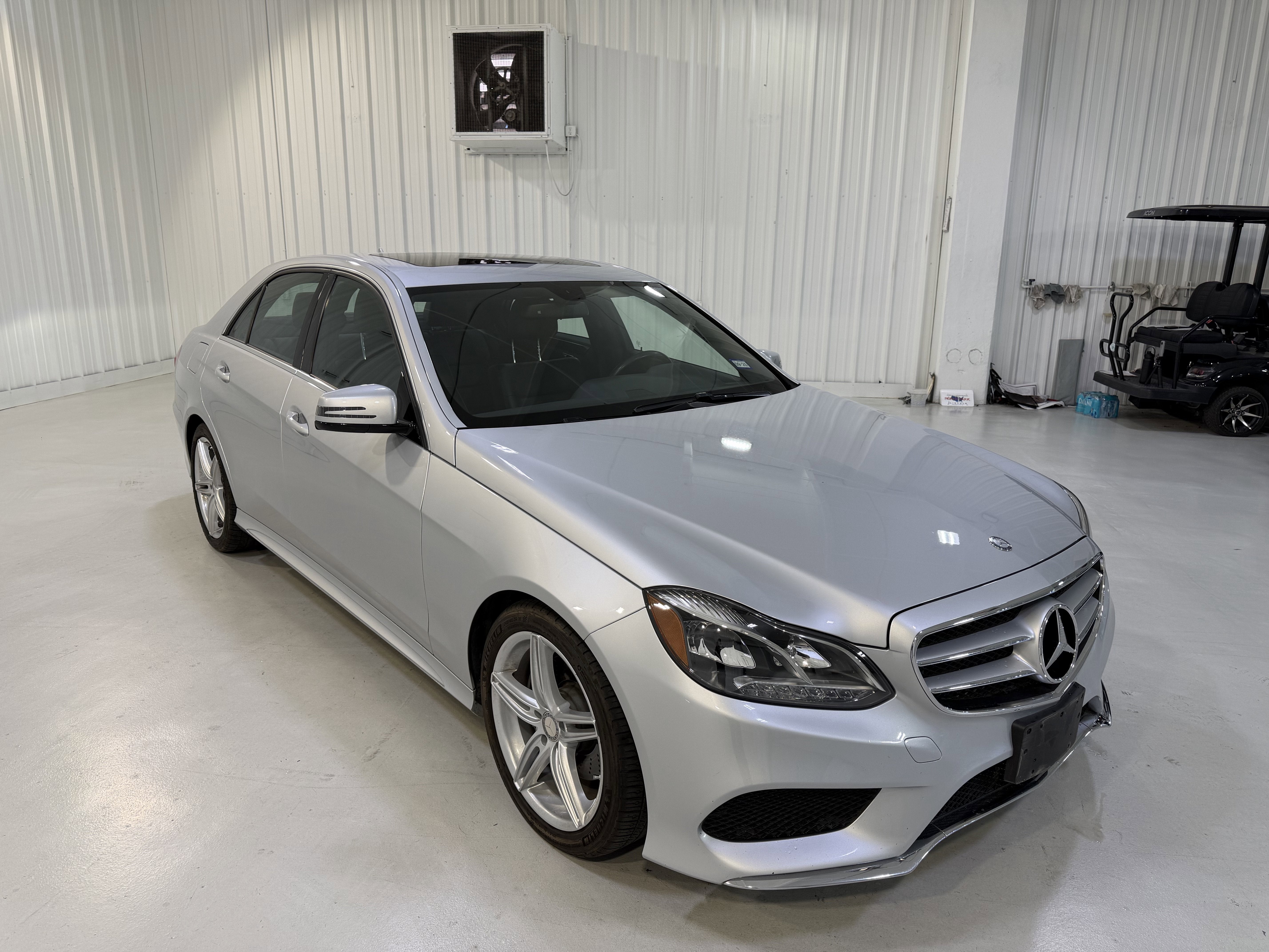2016 Mercedes-Benz E-Class E 350