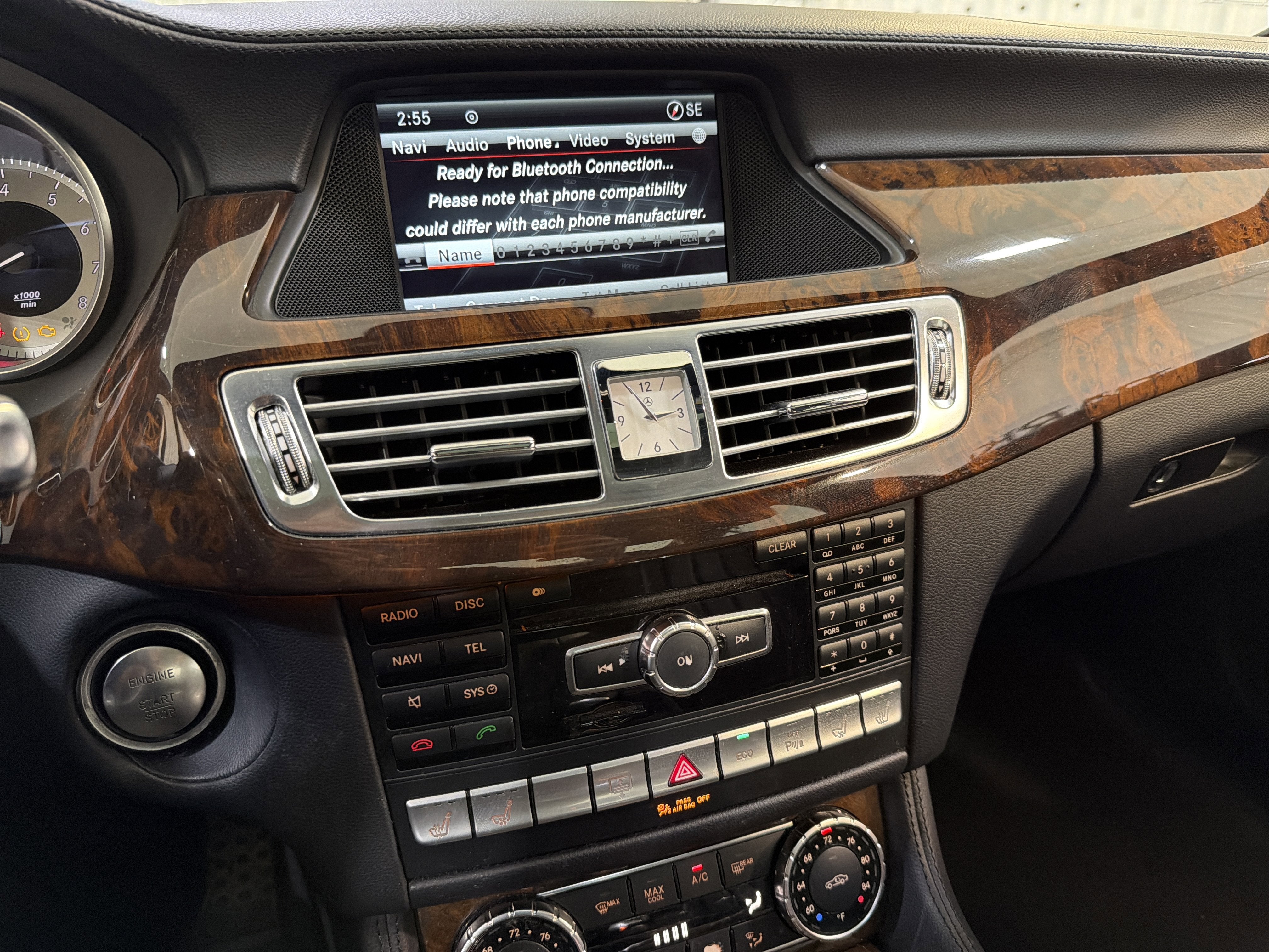 2014 Mercedes-Benz CLS CLS 550