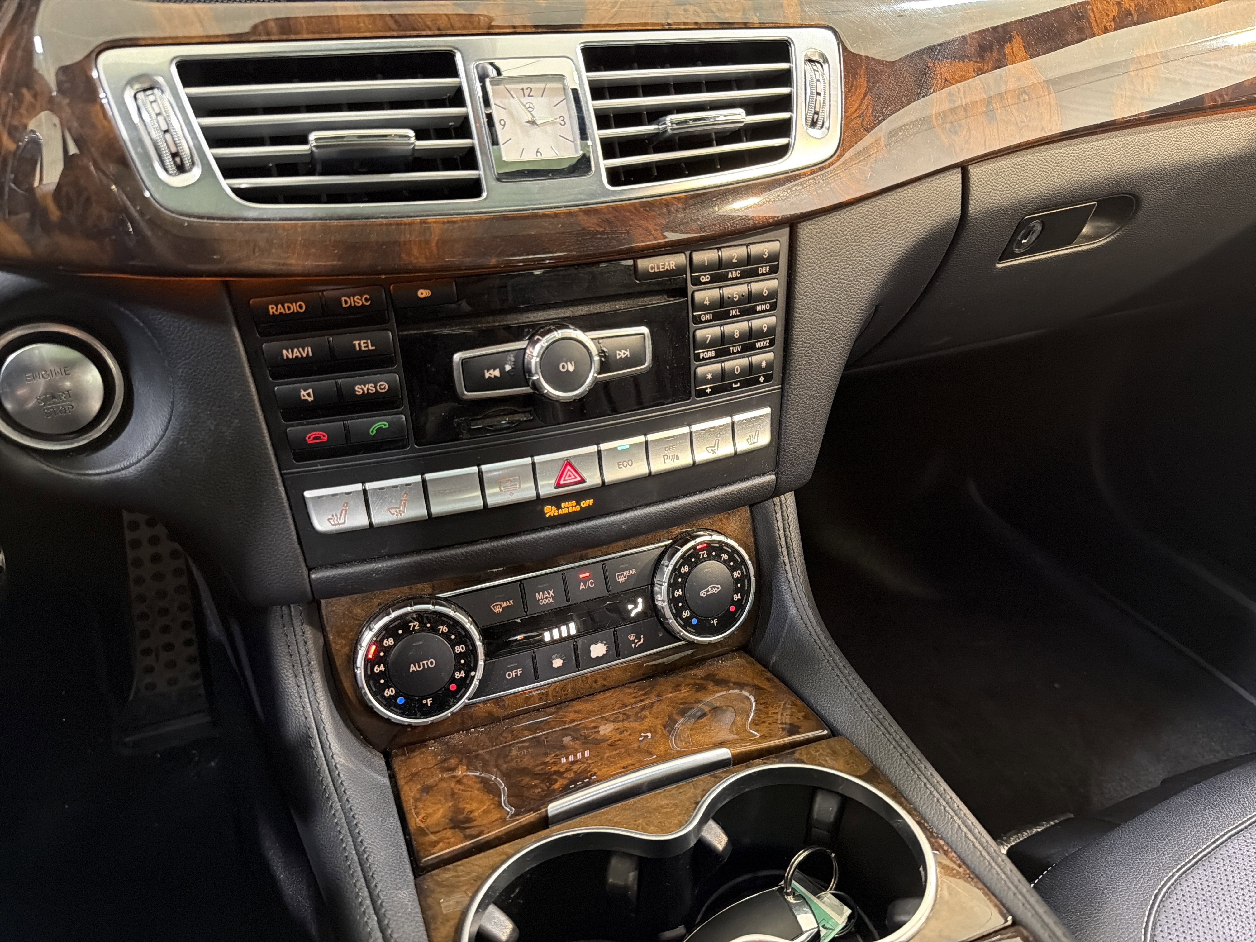 2014 Mercedes-Benz CLS CLS 550