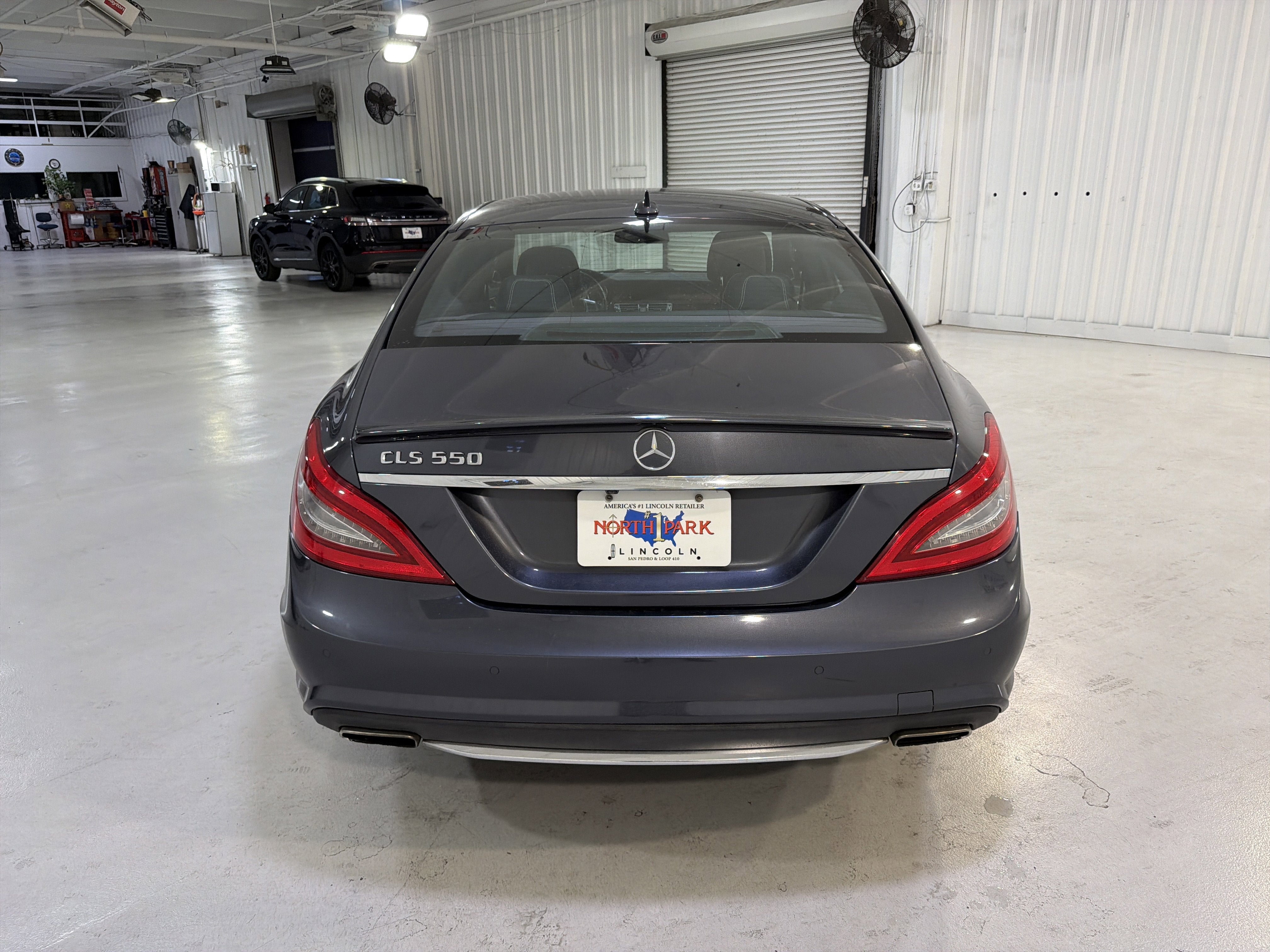 2014 Mercedes-Benz CLS CLS 550