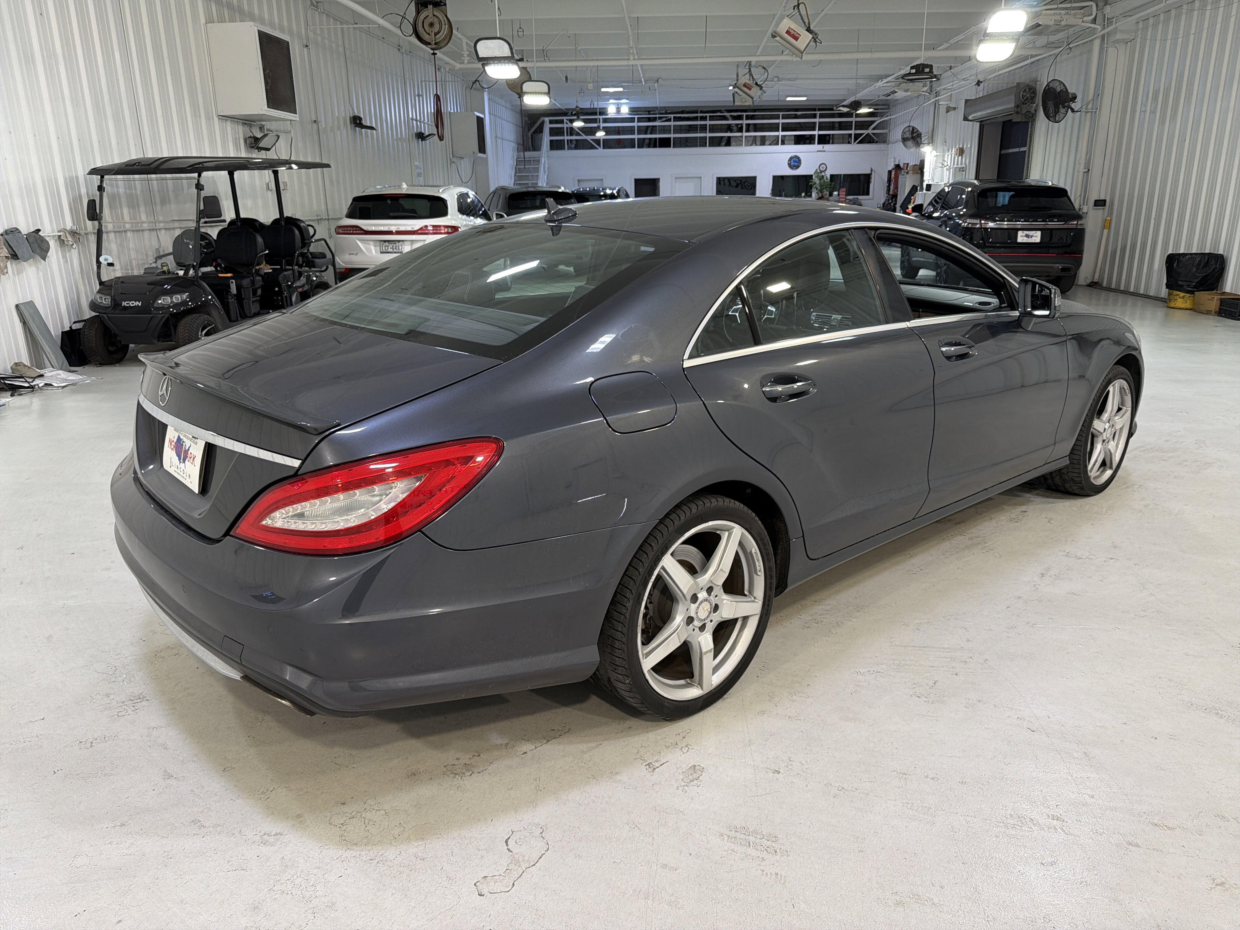2014 Mercedes-Benz CLS CLS 550
