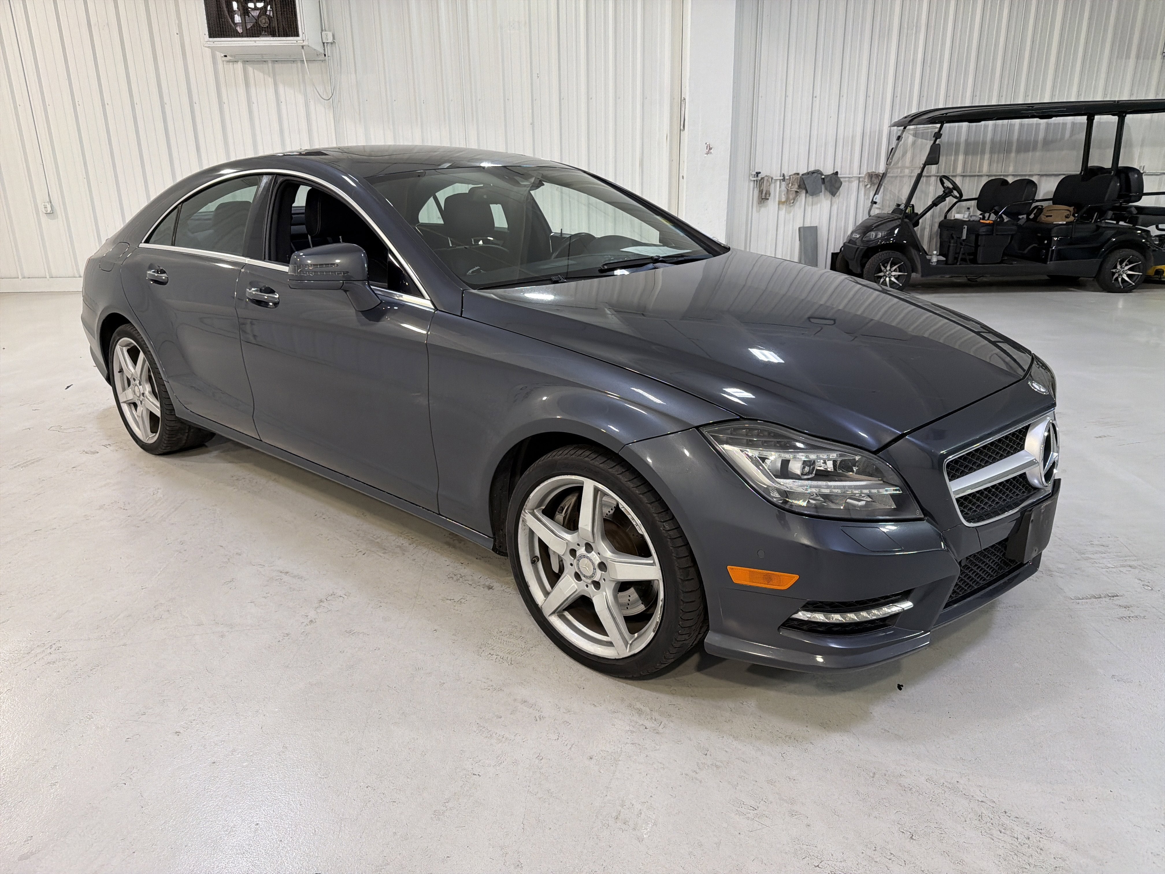 2014 Mercedes-Benz CLS CLS 550