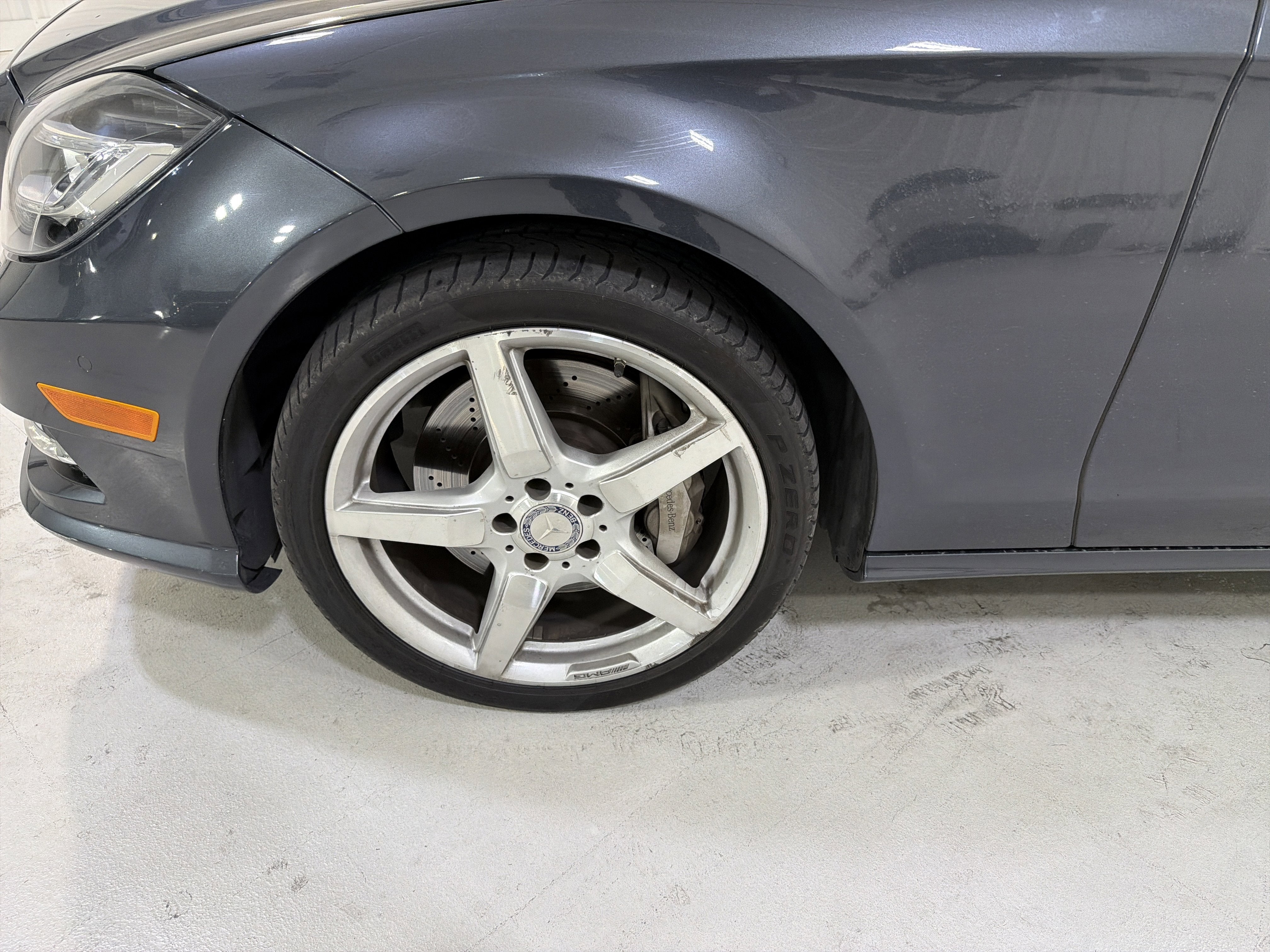 2014 Mercedes-Benz CLS CLS 550