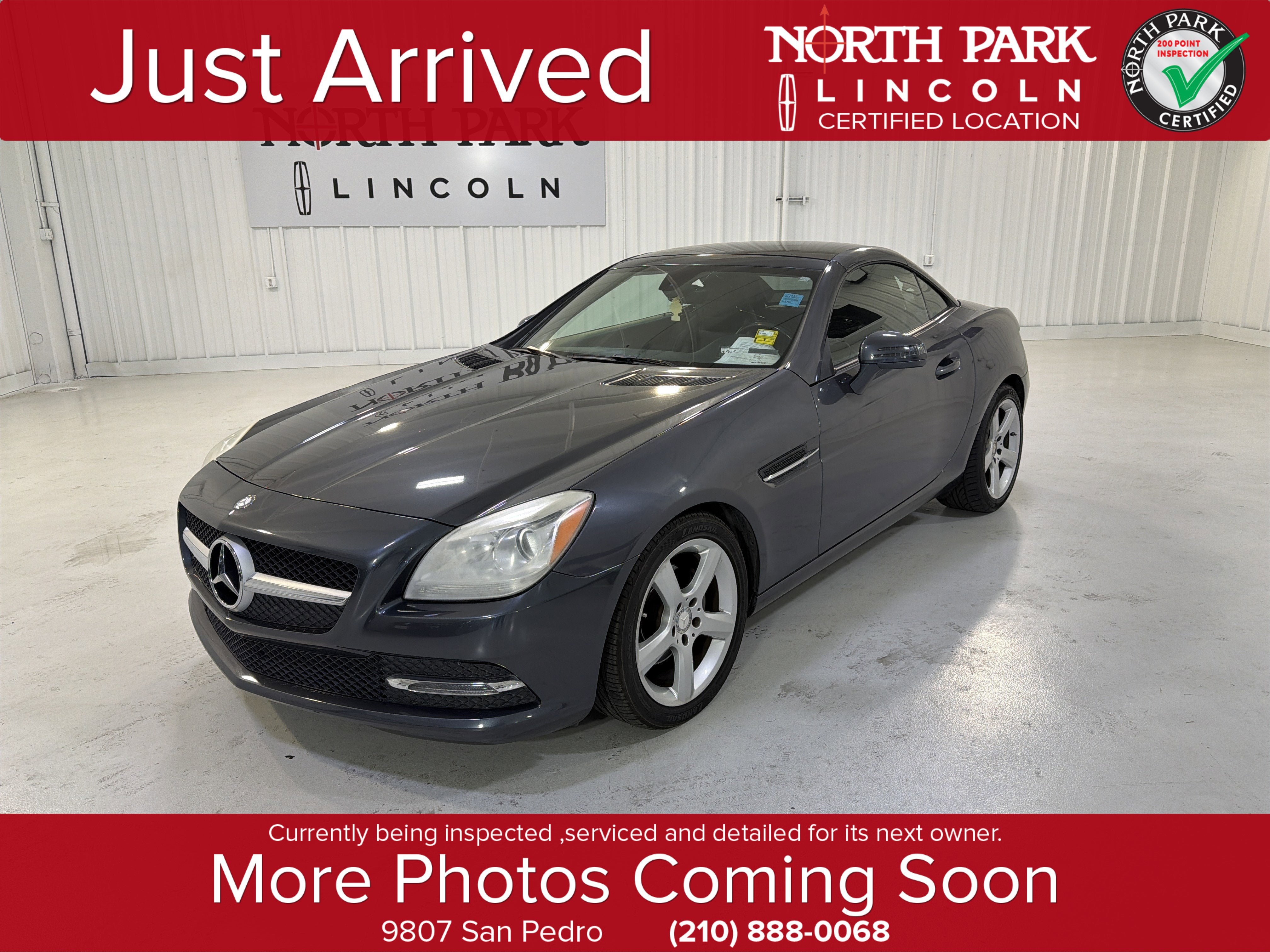 2015 Mercedes-Benz SLK-Class SLK250