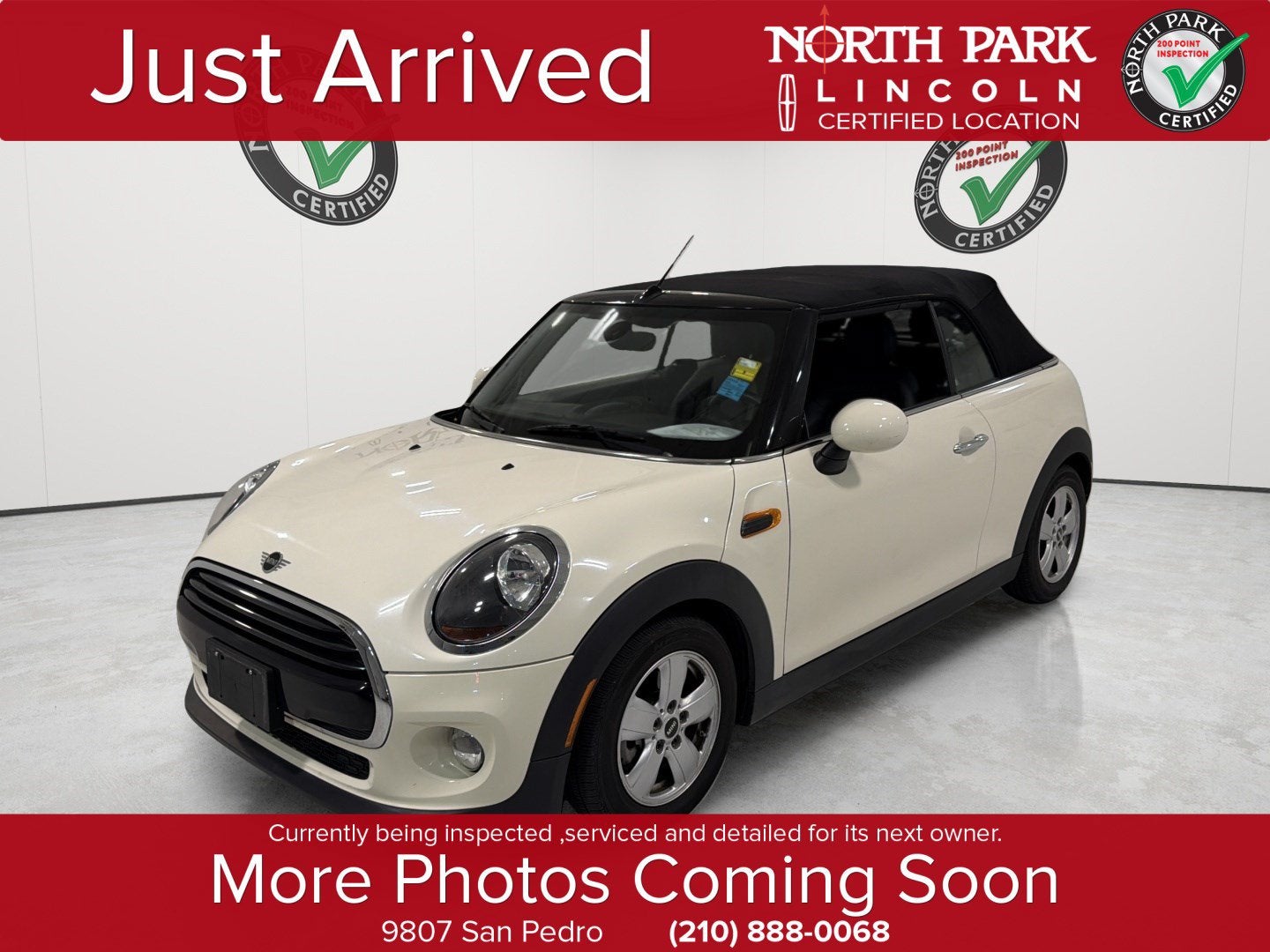 2019 MINI Convertible Cooper