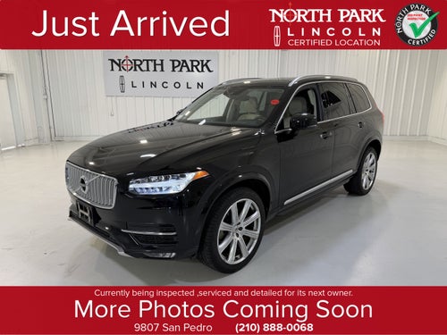 2016 Volvo XC90 T6 Inscription