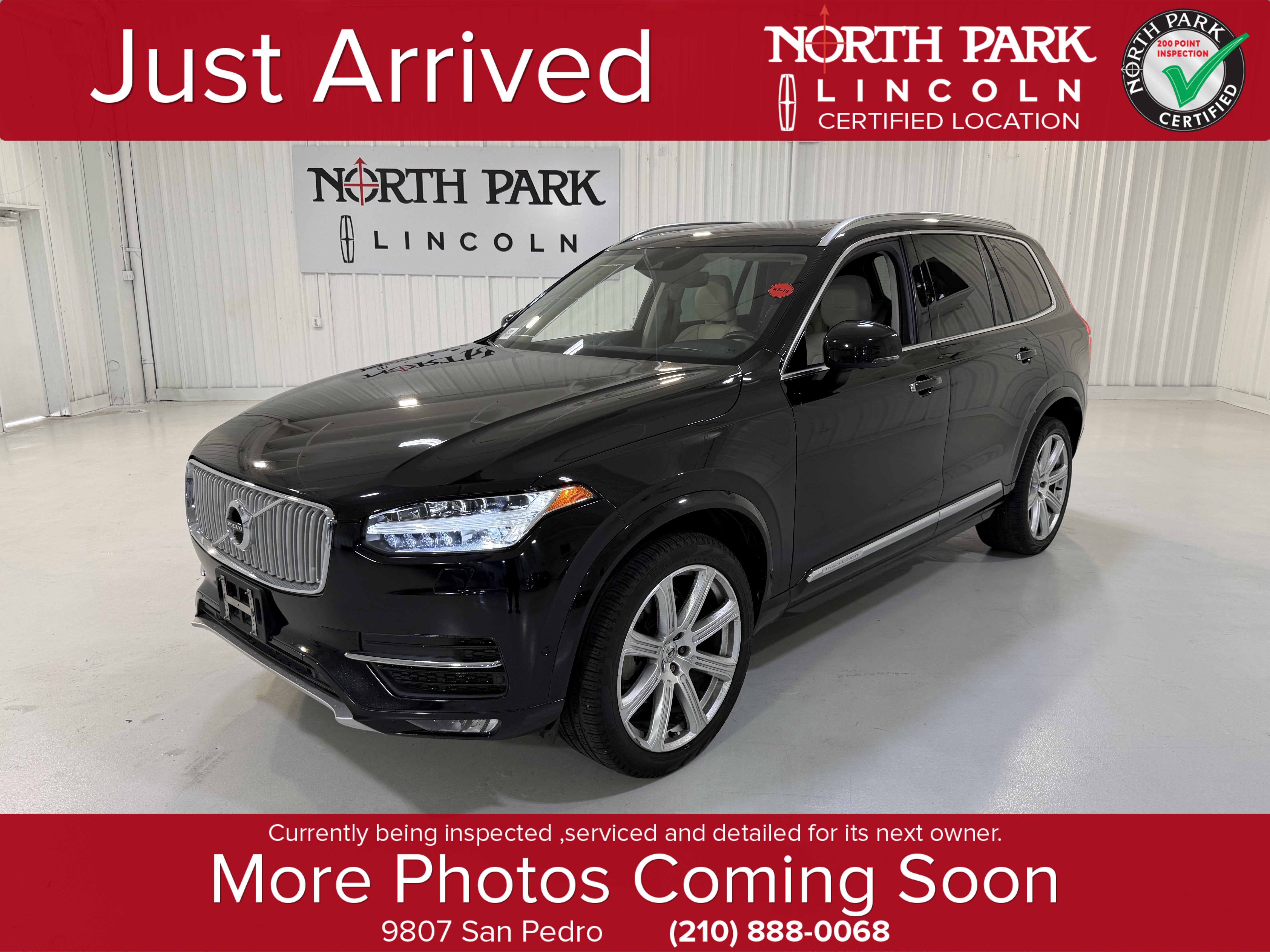 2016 Volvo XC90 T6 Inscription
