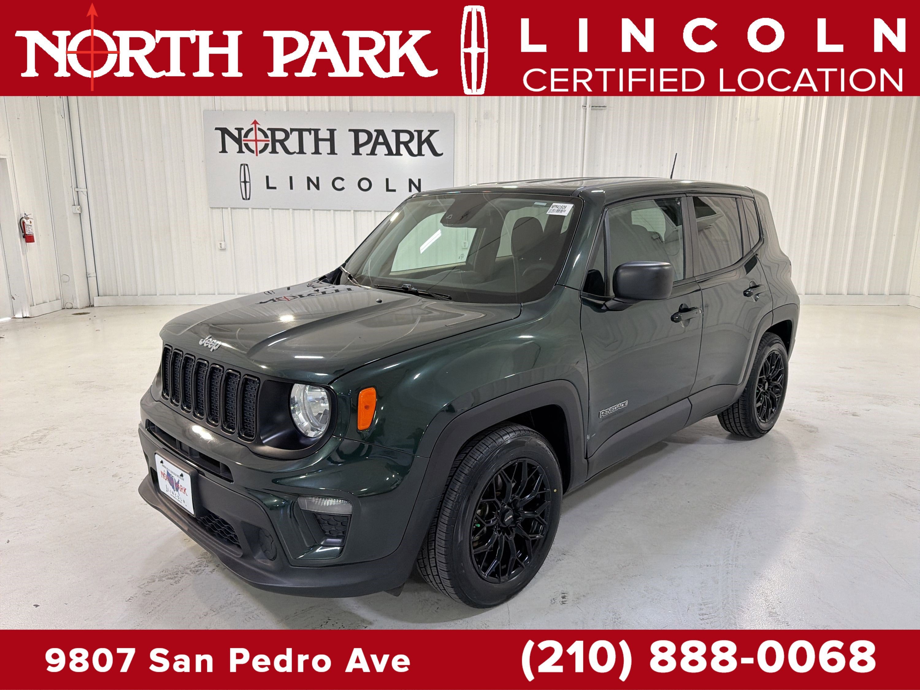 2021 Jeep Renegade Jeepster