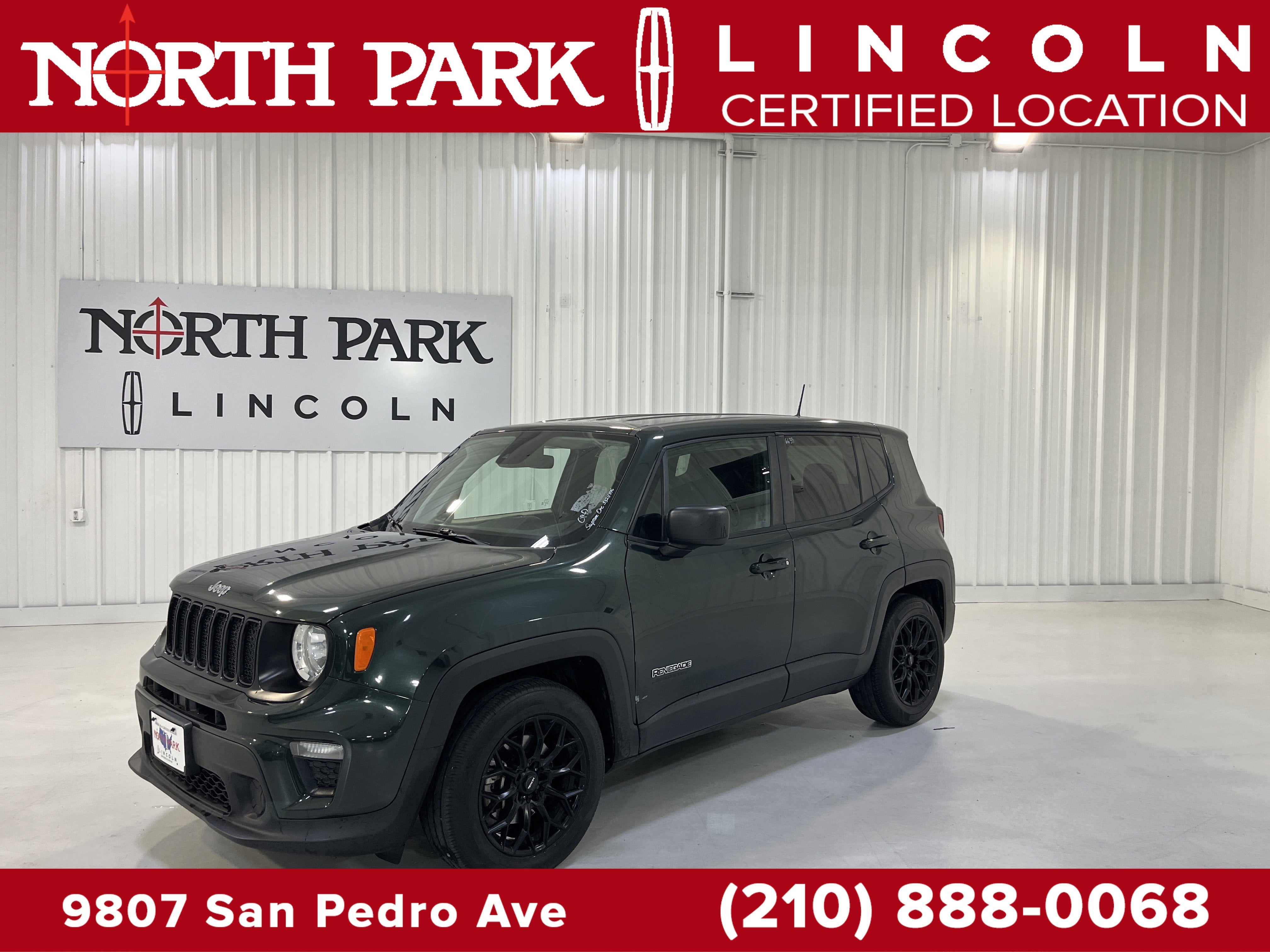 2021 Jeep Renegade Jeepster