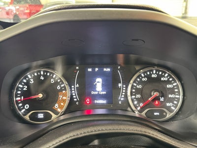 2021 Jeep Renegade Jeepster