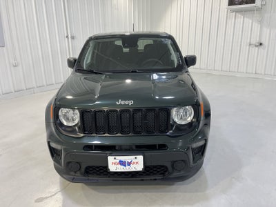 2021 Jeep Renegade Jeepster
