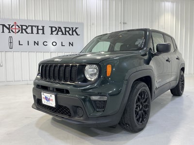 2021 Jeep Renegade Jeepster